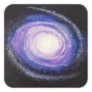 Sticker Original art Spiral Galaxy