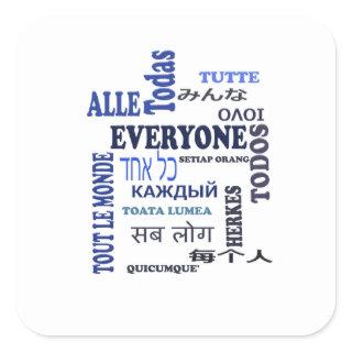 Sticker Rond 2023 My own brand TwiceTimbre