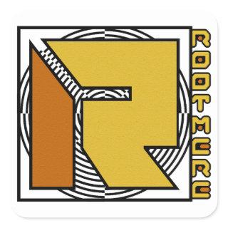 Sticker, Rootmere Music Square Sticker