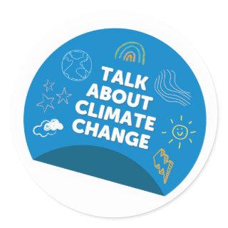 Sticker - Talk About Climate