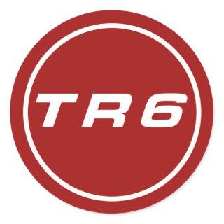 Sticker TR6