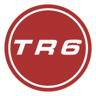 Sticker TR6