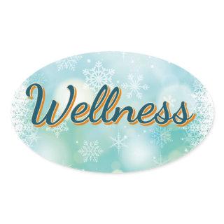 Sticker "Wellness" For Your Good Health.