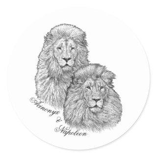 Stickers - Acinonyx & Napoleon