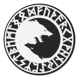Stickers! Classic Round Sticker
