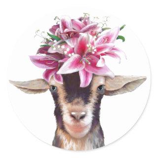 Stickers Lily the Goat