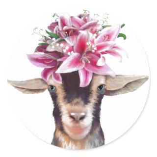 Stickers Lily the Goat