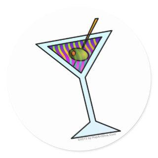 STICKERS - MARTINI