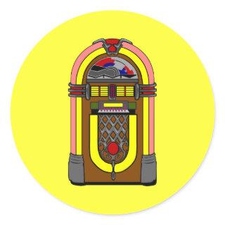 Stickers - Vintage Neat-o Jukebox