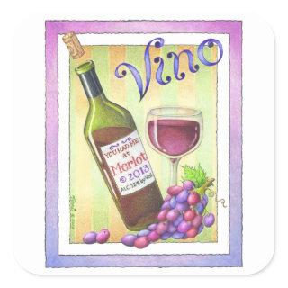 STICKERS - YOU HAD ME AT MERLOT - Wine Art
