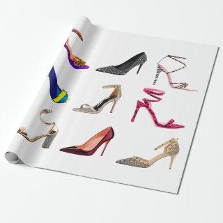 Stilettos High Heel Collage