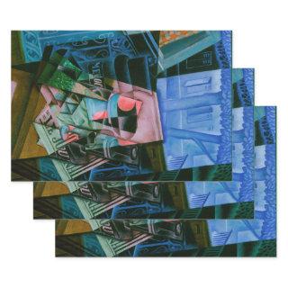 Still Life Before an Open Window by Juan Gris  Sheets