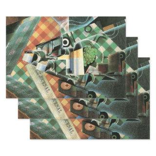 Still Life with Checked Tablecloth by Juan Gris  Sheets