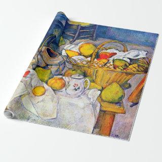 Still Life with Fruit Basket, Paul Cezanne