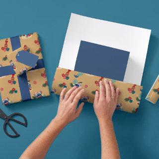 Stitch | Aloha Christmas Pattern