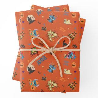 Stitch Halloween Trick-or-Treat Pattern  Sheets