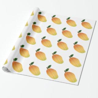 Stitched mango design