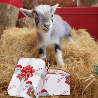 Stocking Baby Goat Christmas
