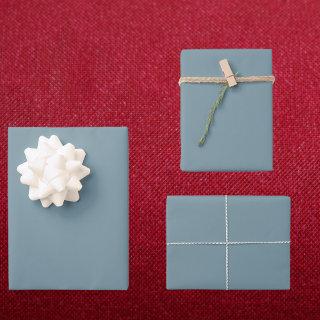 Stone Blue Solid Color  Sheets