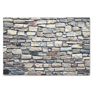 Stone Rock Wall Texture Tissue Paper