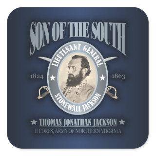 Stonewall Jackson (SOTS2) Square Sticker