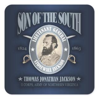 Stonewall Jackson (SOTS2) Square Sticker