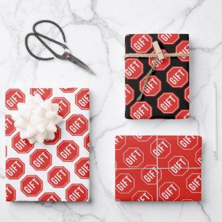 STOP:GIFT Funny Unique Novelty Simple Classic   Sheets