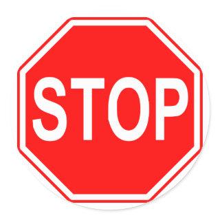 Stop Sign stickers