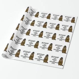 Stop the war on groundhog day
