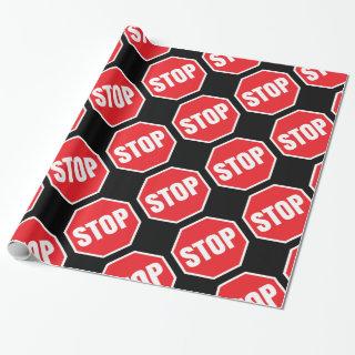 stop traffic sign