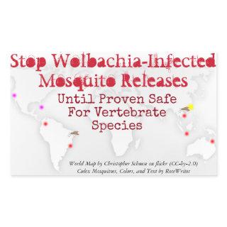 Stop Wolbachia Stickers by RoseWrites