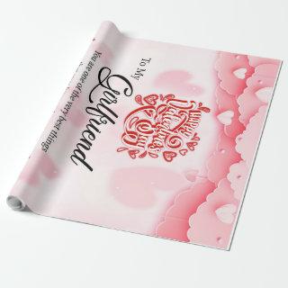 Stork Flies With Baby Girl | Gift For Baby