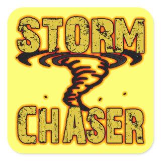 Storm Chaser Square Sticker