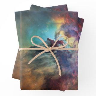 Stormy Seas of Lagoon Nebula in Sagittarius  Sheets