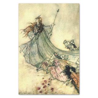 Storybook Fairytale Vintage Decoupage Tissue Paper