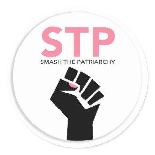 STP - Logo Sticker, Round Classic Round Sticker