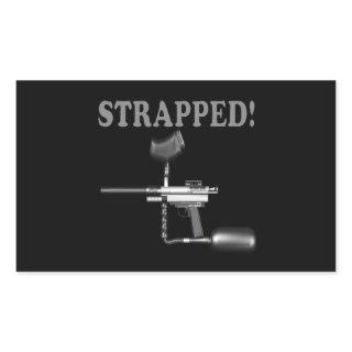 Strapped Rectangular Sticker