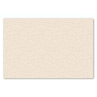 Straw Beige Solid Color Tissue Paper