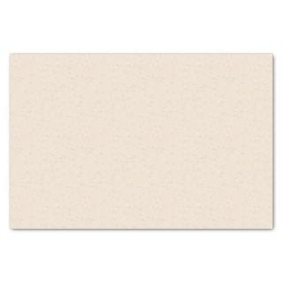 Straw Beige Solid Color Tissue Paper