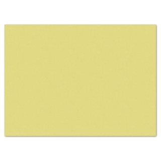 Straw Solid Color Tissue Paper