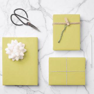 Straw Solid Color  Sheets