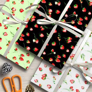 Strawberries and Daisies Pattern  Sheets