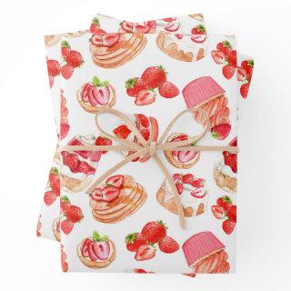 Strawberries and Sweet Strawberry Fruit Desserts   Sheets