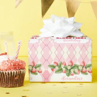 Strawberry 1st Birthday Party Berry First
