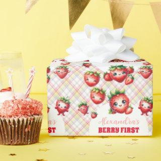 Strawberry Berry First Birthday