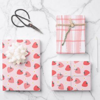 Strawberry Birthday Party Berry Sweet  Sheets