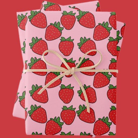 Strawberry Birthday Party Theme   Sheets