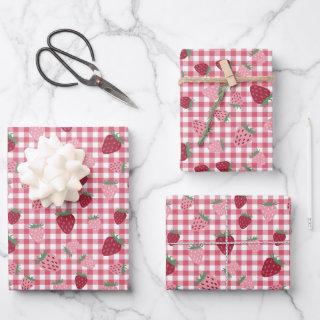Strawberry Field Pattern  Sheets
