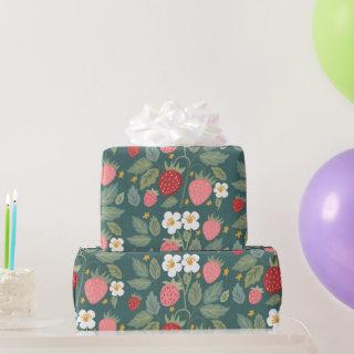 Strawberry Green Botanical