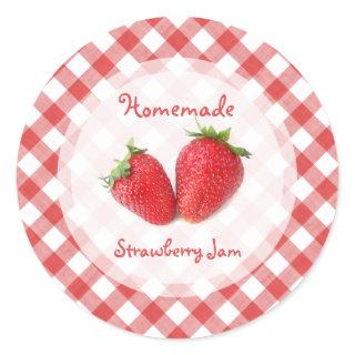 Strawberry Jam sticker